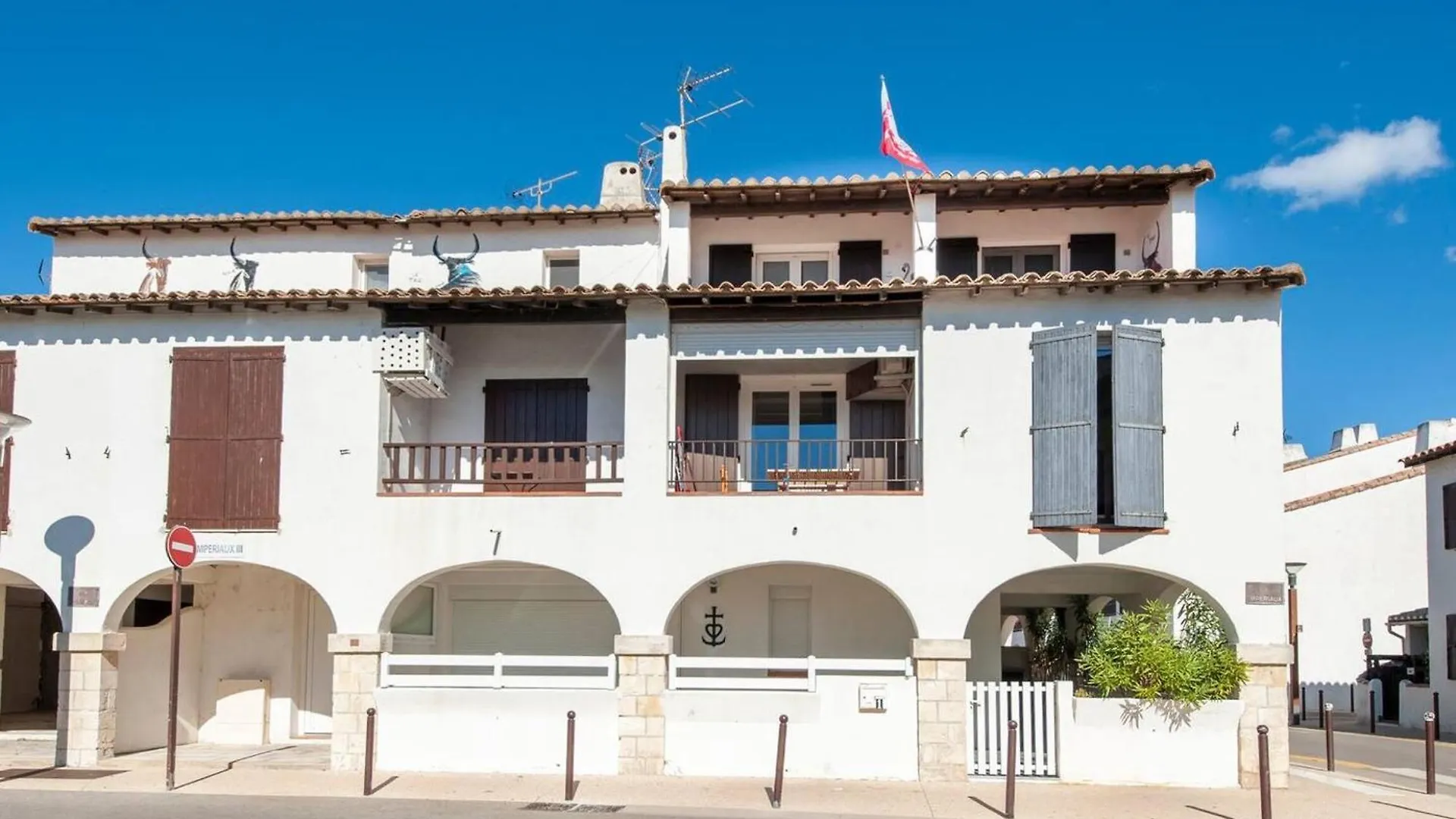 Appartement De 2 Chambres A Saintes Maries De La Mer A 350 M De La Plage Avec Vue Sur La Mer Balcon Amenage Et Wifiel 0*, Saintes-Maries-de-la-Mer France